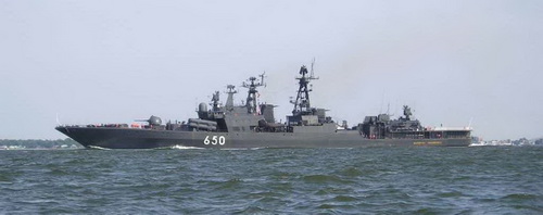 Большой противолодочный корабль Адмирал Чабаненко
